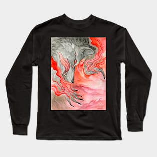 Red Riding Wolf Long Sleeve T-Shirt